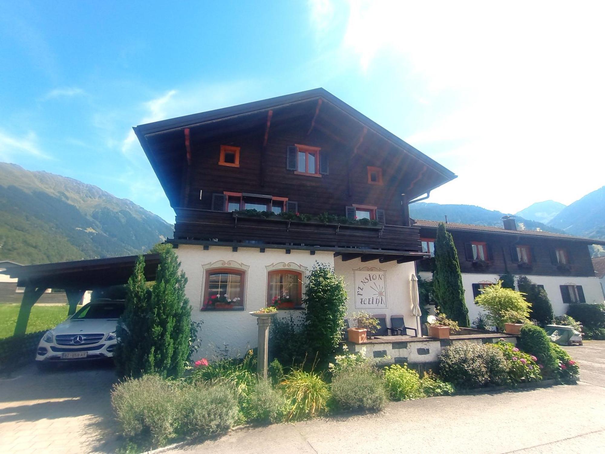 Alpenfeder Landhaus Heidi Schruns Екстериор снимка